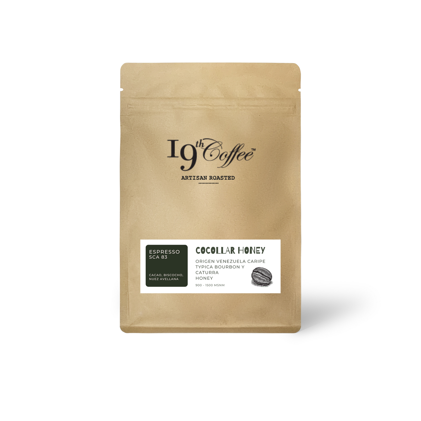 ORIGIN - COCOLLAR - Caripe - Venezuela - Honey