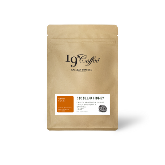 ORIGIN - COCOLLAR - Caripe - Venezuela - Honey