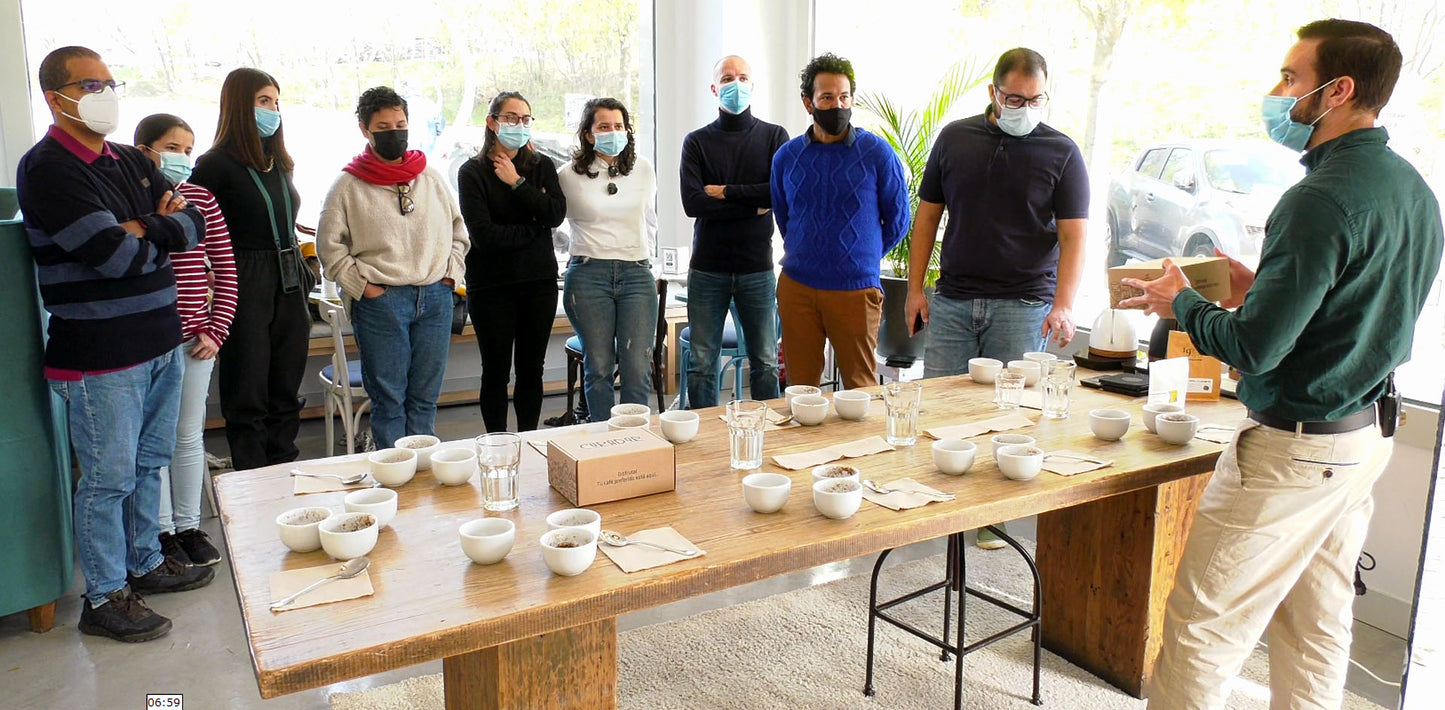 VERANSTALTUNG - Verkostung von venezolanischem Kaffee