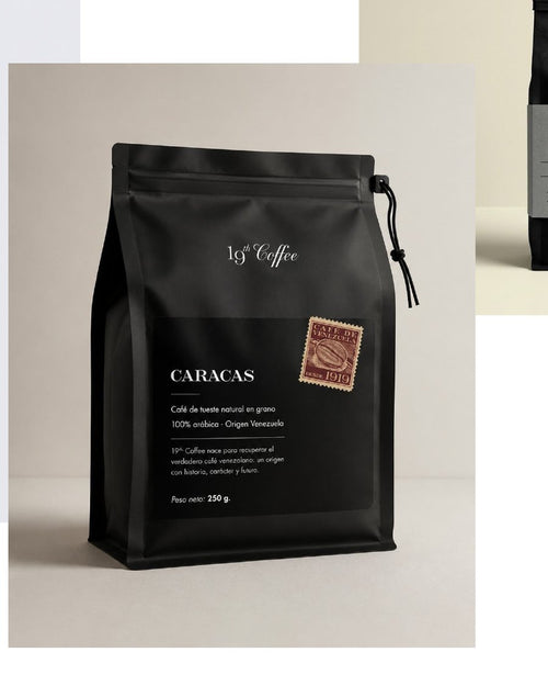 19th Coffee Caracas 250 g packaging