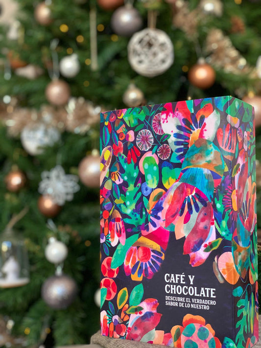 Kopie der Geschenkbox Chocolate and CARIPE HONEY